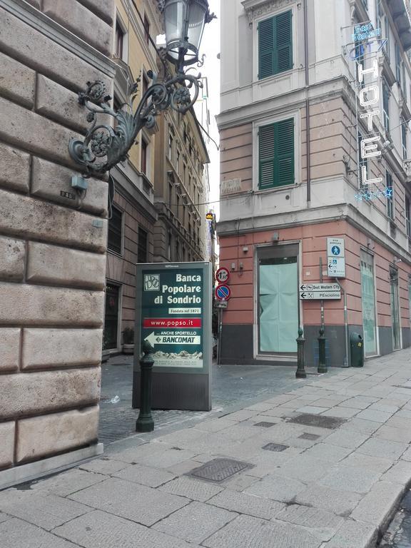 Casa Acquario Chic Lejlighed Genova Eksteriør billede