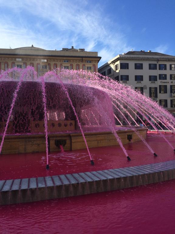 Casa Acquario Chic Lejlighed Genova Eksteriør billede